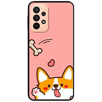 Ốp lưng dành cho Samsung A13 4G mẫu Cún Love Xương