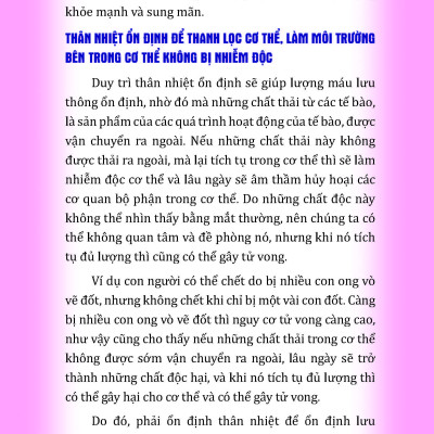 Thân Nhiệt Quyết Định Sinh Lão Bệnh Tử + Thân Nhiệt Chìa Khóa Để Sống Khỏe Mạnh Và Trường Thọ + Thân Nhiệt Năng Lượng Cốt Yếu Của Sự Sống
