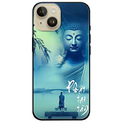 Ốp lưng cho IPhone 15 - 15 Plus - 15 Pro - 15 Pro Max - 16 - 16 Plus - 16 Pro - 16 Pro Max - Phật Tâm - Hàng Chính Hãng
