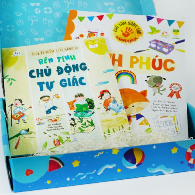 Sách - Hộp hè khám phá, thỏa trí tò mò - Mở ra thấy mua hè cho trẻ từ 6 tuổi - Đinh Tị Books