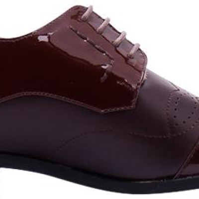 Giày Tăng Chiều Cao Nam Huy Hoàng HT7181 - Nâu Đất