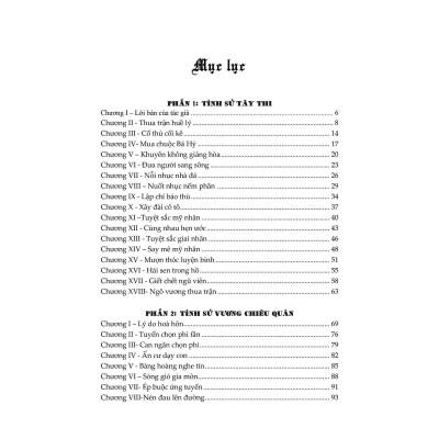 Sách - Tình Sử Tứ Đại Mỹ Nhân - Khang Việt Book