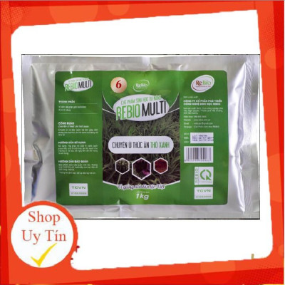 REBIO- MULTI 6 - 1kg Chuyên ủ thức ăn thô xanh cho động vật ăn cỏ
