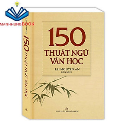 Sách - 150 thuật ngữ văn học (bìa mềm)