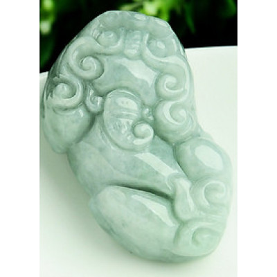 Dây Chuyền Tỳ Hưu Cẩm Thạch Tự Nhiên 