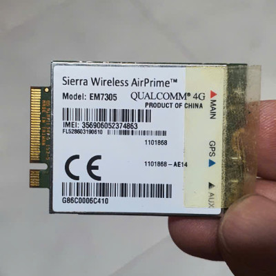 Card WWAN 4G Sierra Wireless AirPrime EM7305 dùng cho laptop Toshiba R30, Portege Z30-B, Portege Z30T-A-12U, Portégé Z10T-A-12W, Tecra Z50-A-1CR, Tecra Z50-A-15W - Hàng chính hãng