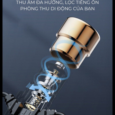 Tai nghe super bass kèm mic livestream RIBI KT02 - Thiết kế đeo vòng qua tai - Phù hợp nghe nhạc, chơi game, ghi âm, học online - Hàng chính hãng