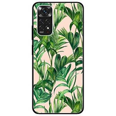 Ốp lưng dành cho Xiaomi Redmi Note 11 4G mẫu Lá Cây Xanh