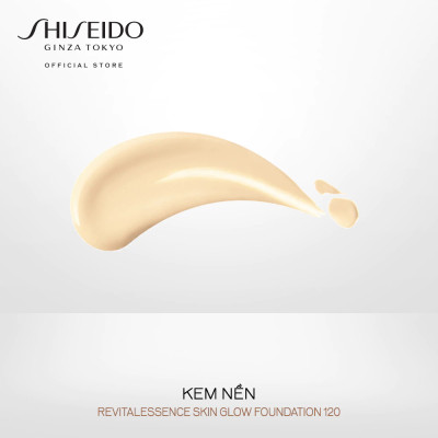 Kem nền Shiseido Revitalessence Skin Glow Foundation 30ml
