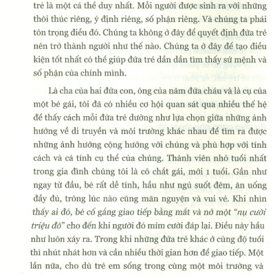 Happy Children - Hiểu Về Sự Phát Triển Của Trẻ Để Nuôi Dạy Con An Lạc Và Hạnh Phúc