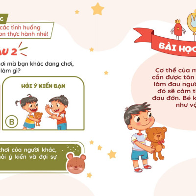 Sách - Kỹ Năng Sống Dành Cho Trẻ Mầm Non - Dạy Bé Giao Tiếp Ứng Xử - Con Biết Nói Cảm Ơn Rồi