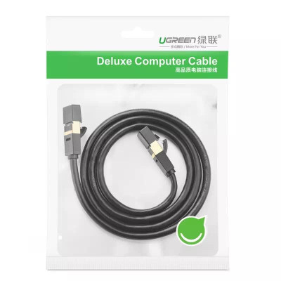 Ugreen UG11270NW107TK 3M màu Đen Cáp mạng LAN CAT7 STP chống nhiễu - HÀNG CHÍNH HÃNG
