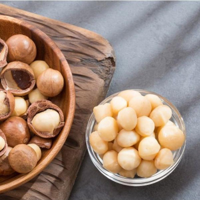 Hạt Macca Nứt Vỏ MOHODO Macadamia Nuts Cung Cấp Protein Tốt Cho Tim Mạch Trí Não Dành Cho Bà Bầu Trẻ Nhỏ Hũ 200G