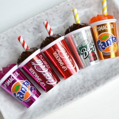 Lip Smacker - Son Fanta Strawberry Cup Lip Balm – Cốc Fanta vị dâu