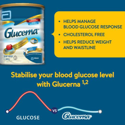 Sữa dành cho người tiểu đường Glucerna Úc Bổ sung dinh dưỡng, cân bằng đường huyết, tạo sức khỏe tim, tiêu hóa, tăng sức khỏe chung - OZ Slim Store