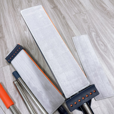 Cây Lau Nhà Thông Minh Tự Vắt Cây Lau Nhà 360 Độ Mẫu Mới Tiện Lợi