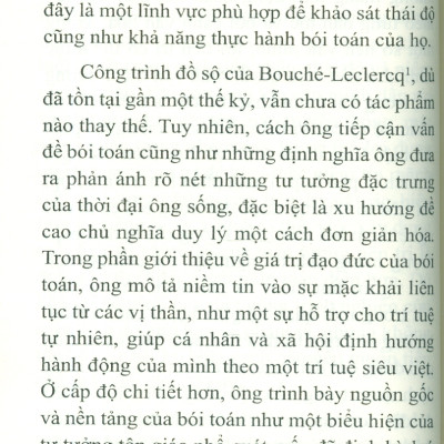 Những Tiên Tri Trong Thời Cổ Đại (Hy Lạp, Etrria Và La Mã)
