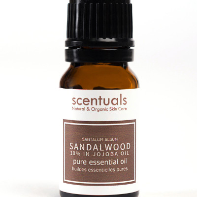 Tinh Dầu Gỗ Đàn Hương 10% Jojoba 10ml