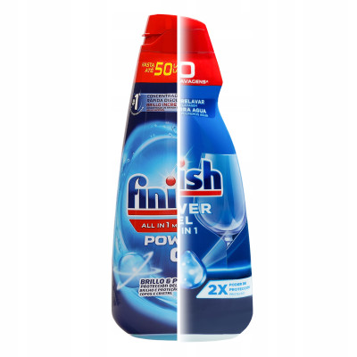 Gel rửa bát Finish Power All in One 1 Lít - ĐỨC CHÍNH HÃNG