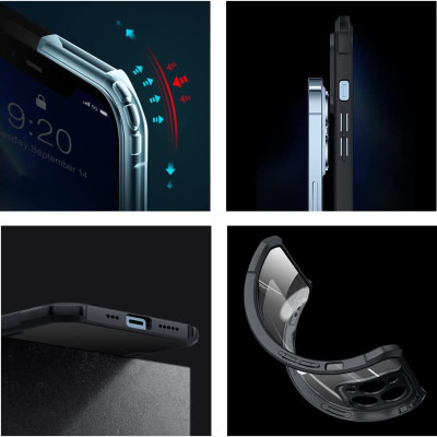 Ốp lưng chống sốc cho iPhone 13 / 13 Pro / 13 Pro Max hiệu Xundd Fitted Armor Case trang bị túi khí bảo vệ góc, gờ bảo vệ camera - Hàng nhập khẩu