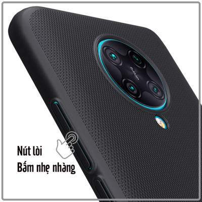 Ốp lưng cho Poco F2 Pro - Redmi K30 Pro - K30 Ultra nhựa PC cứng Nillkin , Vân nhám , chống vân tay - Hàng Nhập Khẩu