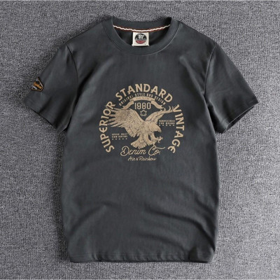 Áo thun phong cách bụi Retro_Vinstage_dã ngoại