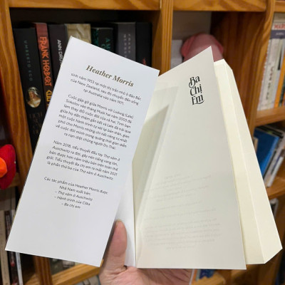 Sách - Ba chị em (Phần 3 của thợ xăm ở Auschiwtz) (Nhã Nam HCM)