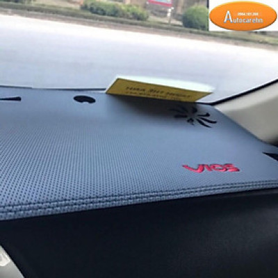 Thảm taplo dành cho Vios 2019-2020 ( Da carbon cao cấp)