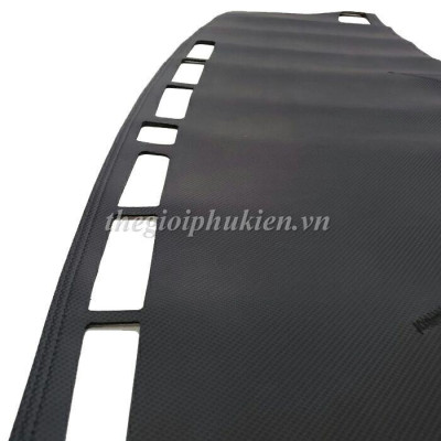 Thảm da Taplo dành cho Hyundai Grand i10 2015-2019 vân Carbon cao cấp