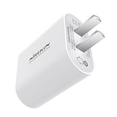 Sạc Nhanh Nillkin Bijou USB-C 18W PD Power Adapter cho iPhone 12 Mini / 12 / 12 Pro / 12 Pro Max / Galaxy S21 / S21 Plus / S21 Ultra - Hàng Nhập Khẩu