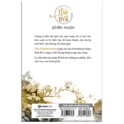 Thả trôi phiền muộn