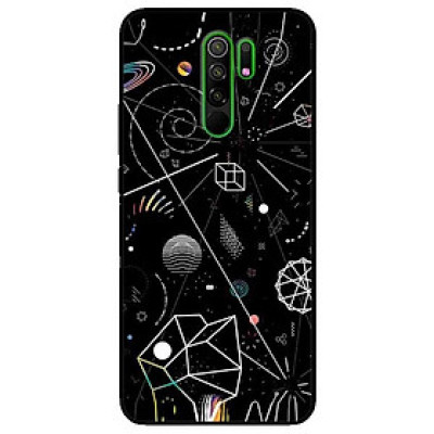 Ốp lưng dành cho Xiaomi Redmi 9 mẫu Tư Duy Toán Học