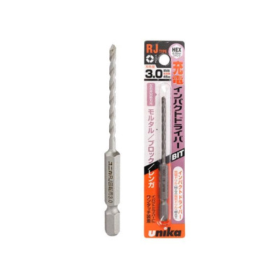 MŨI KHOAN TƯỜNG GẠCH UNIKA RJ-TYPE LONG 150MM (TỪ 3MM - 5.5MM) - HÀNG CHÍNH HÃNG