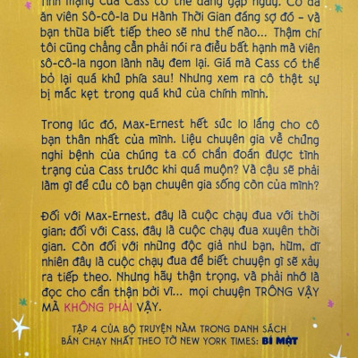 Trông Vậy Mà Không Phải Vậy (Bí Mật - Tập 4)