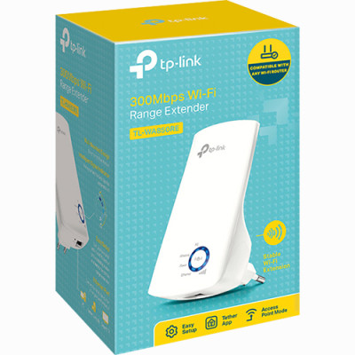 Bộ mở rộng sóng Wifi TP-Link 300Mbps TL-WA850RE - Hàng chính hãng