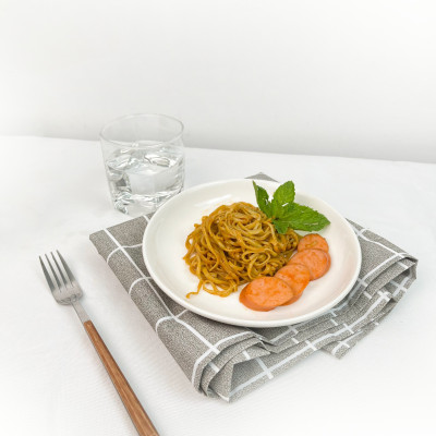 Mì Bí Đỏ Hapimi 180g - Thực Phẩm Bổ Sung Dinh Dưỡng Cho Cả Gia Đình, Ăn Chay, Healthy, Eatclean