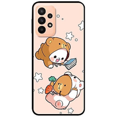 Ốp lưng dành cho Samsung A13 4G mẫu Hai Chú Gấu Bay