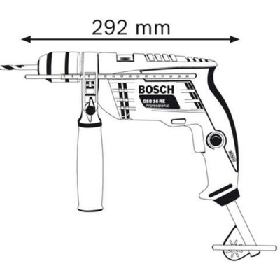 Máy Khoan Động Lực Bosch GSB-16RE