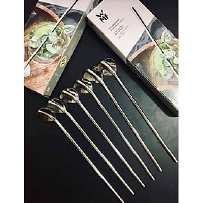 Ống hút kèm thìa 2 in 1 WMF Hàng chính hãng