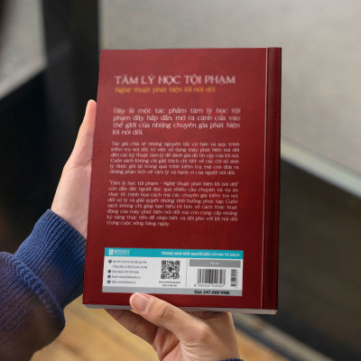 Tâm Lý Học Tội Phạm - Nghệ Thuật Phát Hiện Lời Nói Dối - Bizbooks