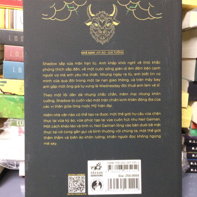 NHỮNG VỊ THẦN NƯỚC MỸ