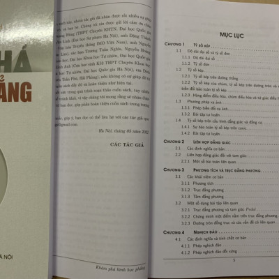 Sách - Phám Khá Hình Học Phẳng