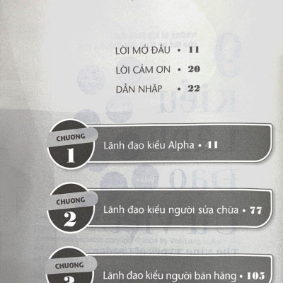 9 Kiểu Lãnh Đạo Ưu Việt