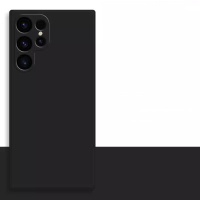 Ốp Dành Cho Samsung Galaxy S22 Ultra Cao cấp, chống bẩn, chống bám vân tay, không trơn trượt, bảo vệ camera màu 3D Camera - Hàng nhập khẩu