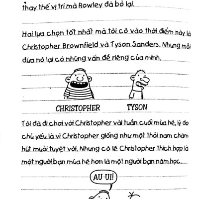 Nhật Ký Chú Bé Nhút Nhát - Tập 5: Sự Thật Phũ Phàng (Song ngữ Anh Việt)