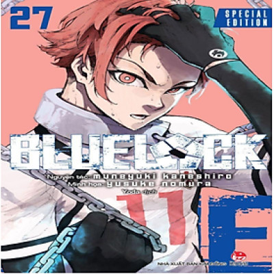 Truyện tranh - Blue Lock - Tập 27 Kim Đồng
