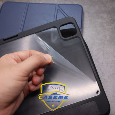 Bao Da Dành Cho iPad Mini 6/Mini 7 Bevel Leather Case Chính Hãng Nillkin - Hàng Nhập Khẩu