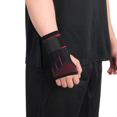 Băng Bảo Vệ Cổ Tay AOLIKES HW029 - Hỗ Trợ Chống Tổn Thương, Phù Hợp Gym, Bóng Rổ, Đạp Xe