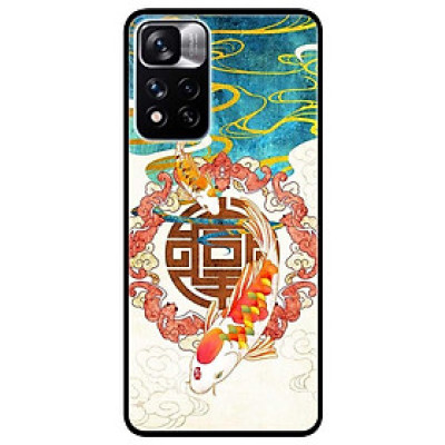 Ốp lưng dành cho Xiaomi Redmi Note 11 Pro 5G ( Bản Nội Địa ) mẫu Chép Hỷ