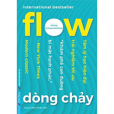 Sách - Flow - Dòng Chảy - First News